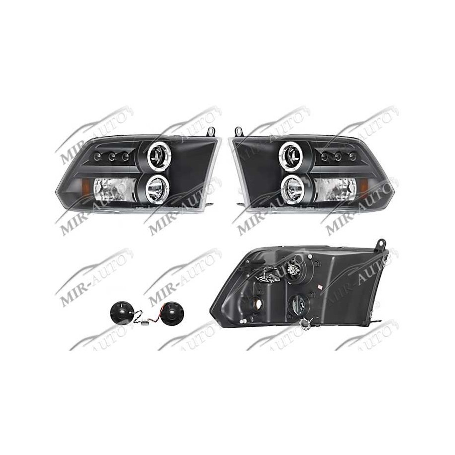 Фара основная