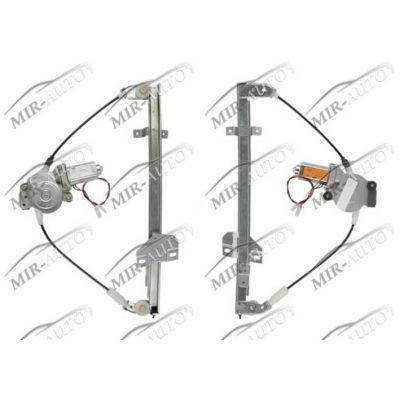 Power window regulator