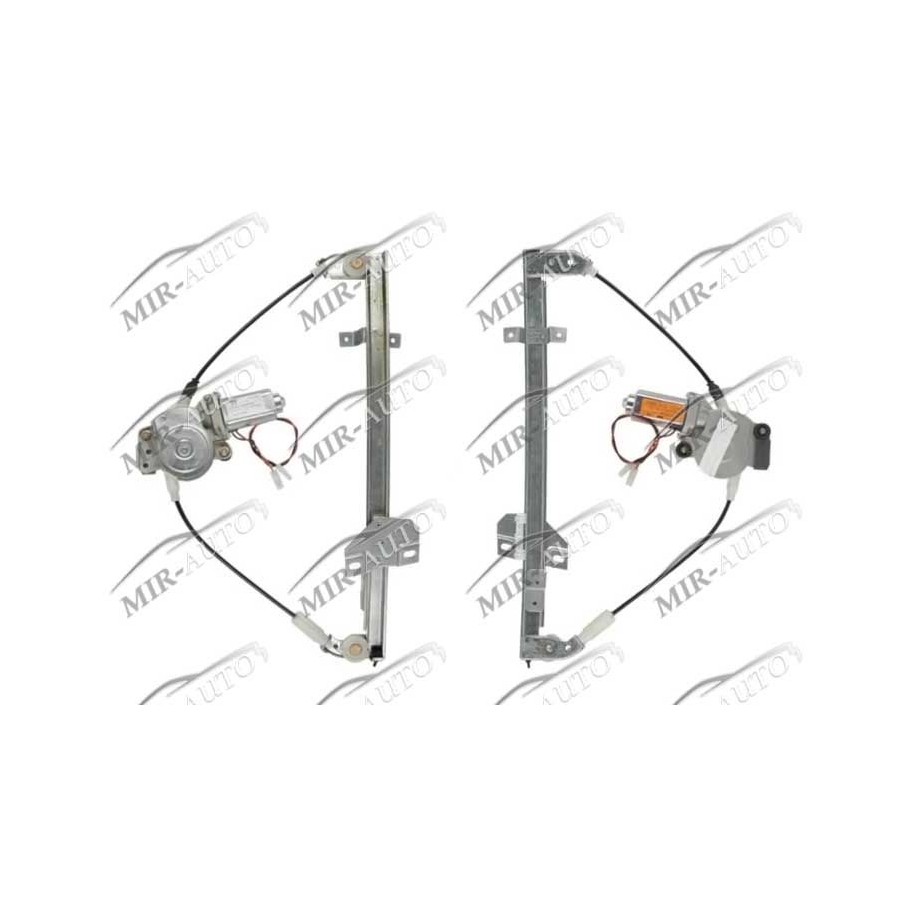 Power window regulator