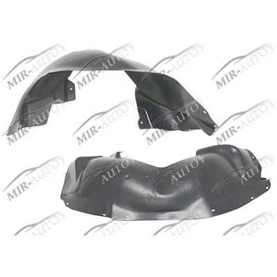 Plastic inner fender