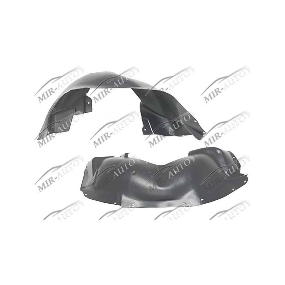 Plastic inner fender