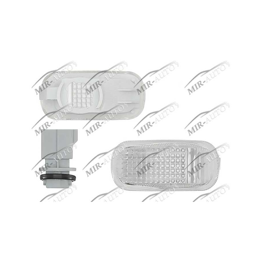 Posūkio žibintas šoninis