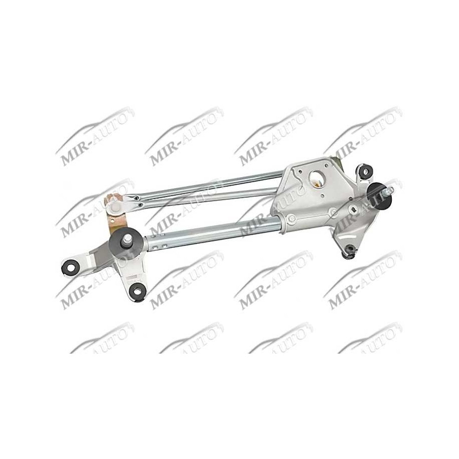 Wiper mechanism without motor