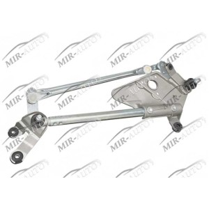 Stiklo valytuvo mechanizmas be varikliuko