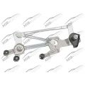 Wiper mechanism without motor