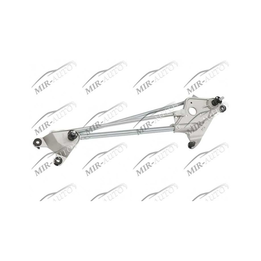 Wiper mechanism without motor