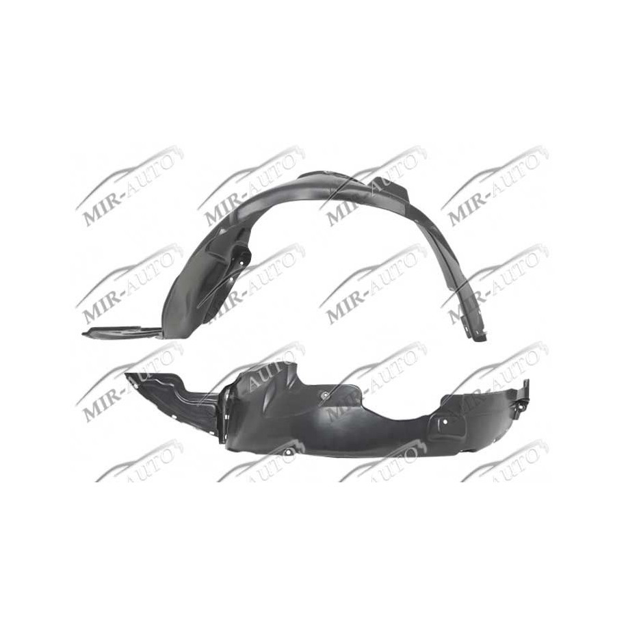 Plastic inner fender