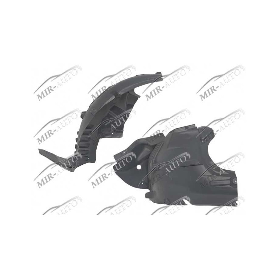 Plastic inner fender