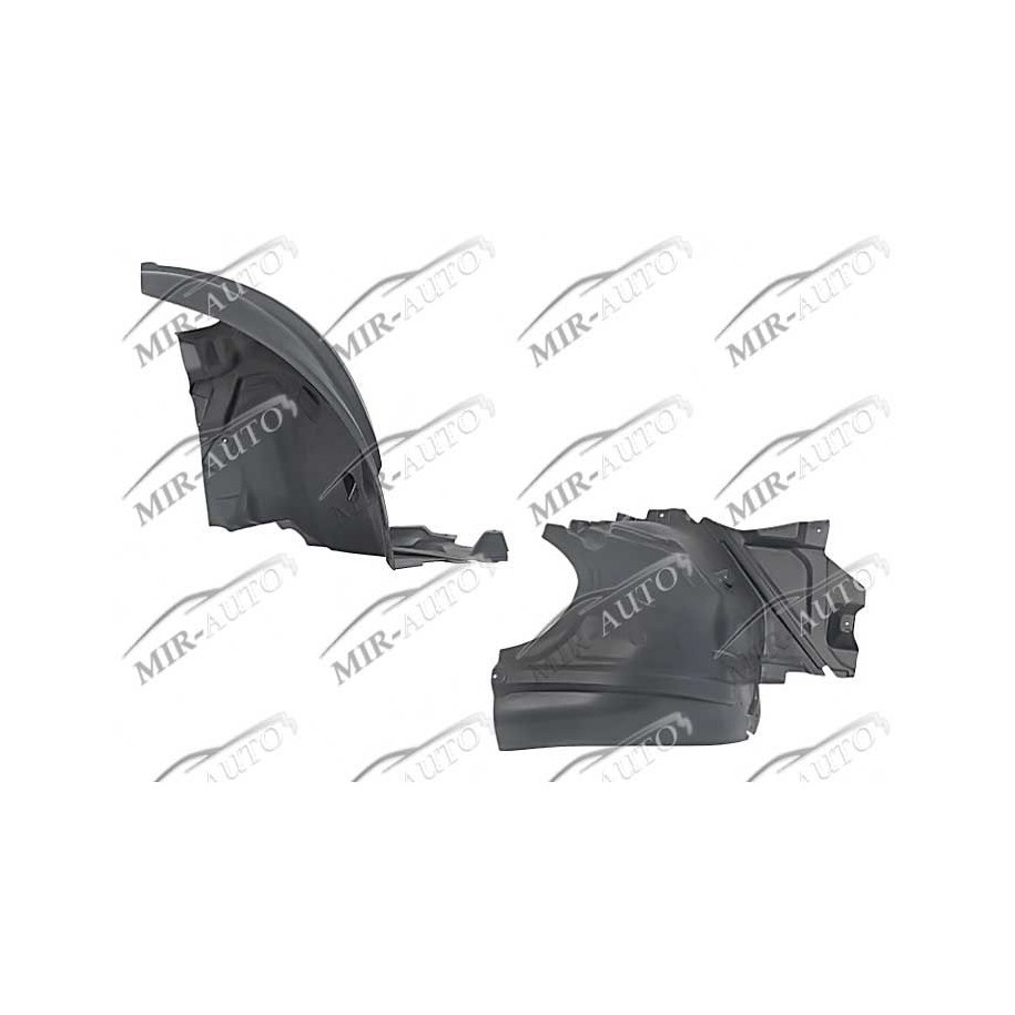 Plastic inner fender