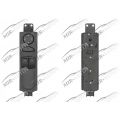 Window regulator and mirror adjusting switch