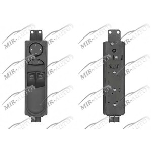 Window regulator and mirror adjusting switch