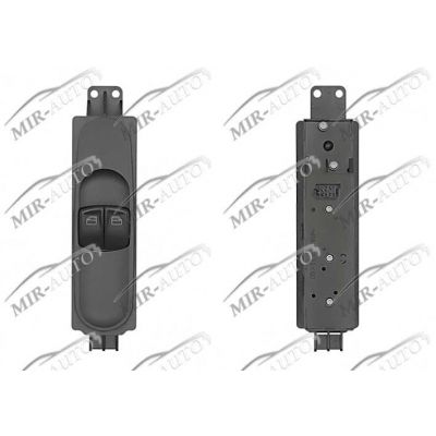 Window regulator switch