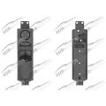 Window regulator and mirror adjusting switch