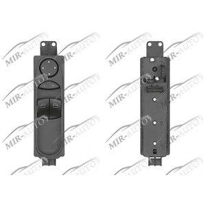 Window regulator and mirror adjusting switch