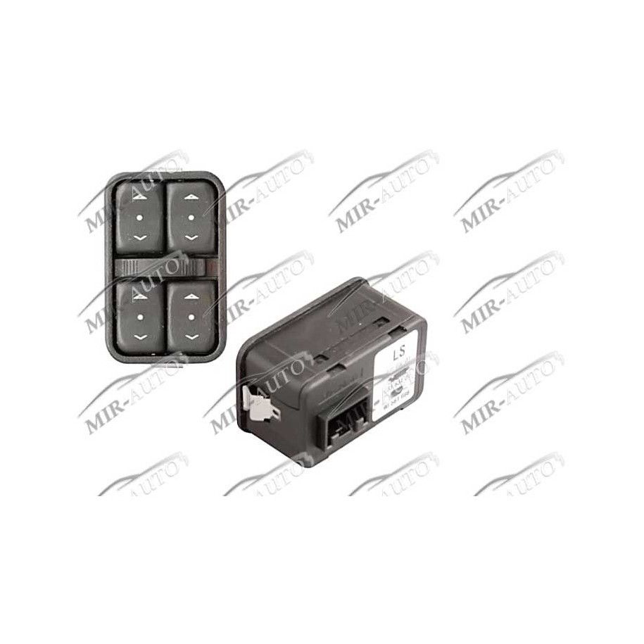 Window regulator switch