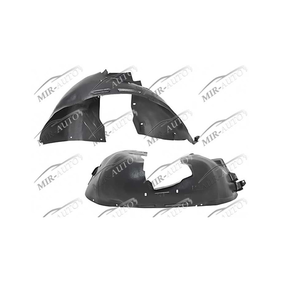 Plastic inner fender