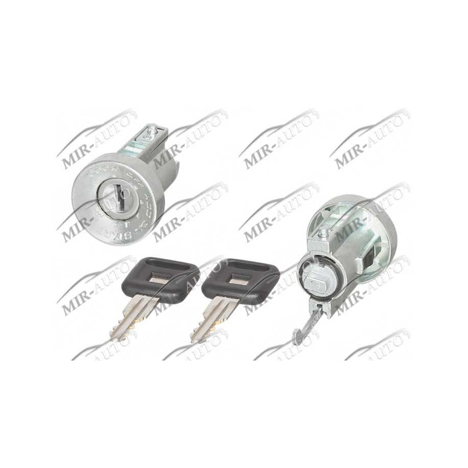 Steering column lock cylinder