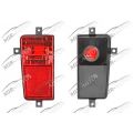 Tail fog lamp cover