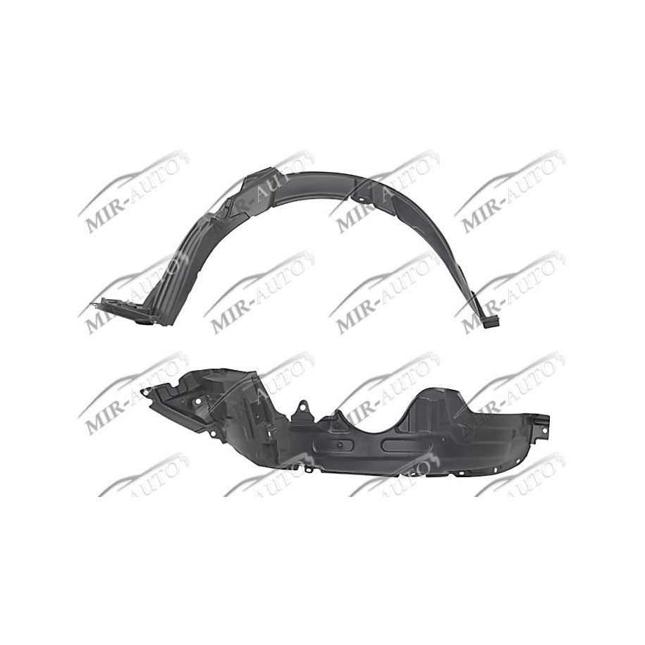 Plastic inner fender