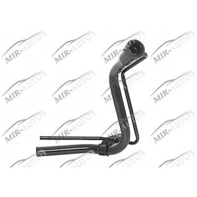 Fuel filler neck