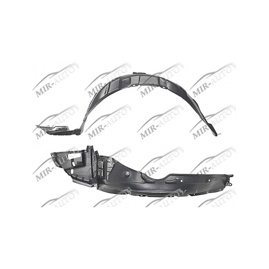 Plastic inner fender