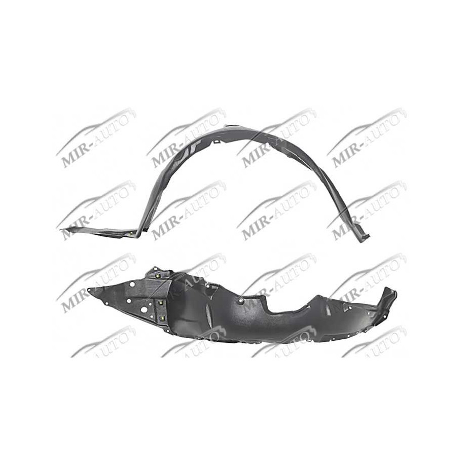 Plastic inner fender