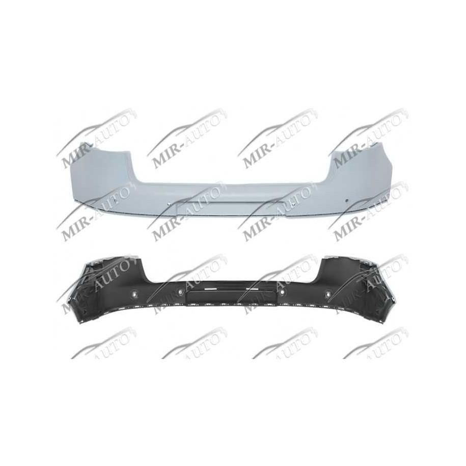 Бампер задний