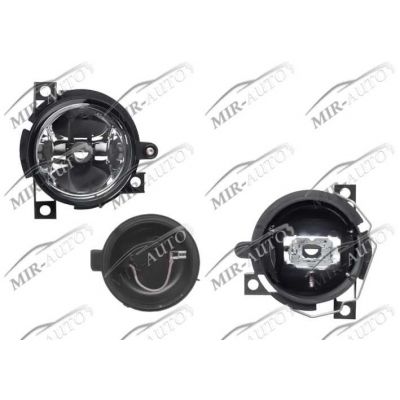 Front fog lamp