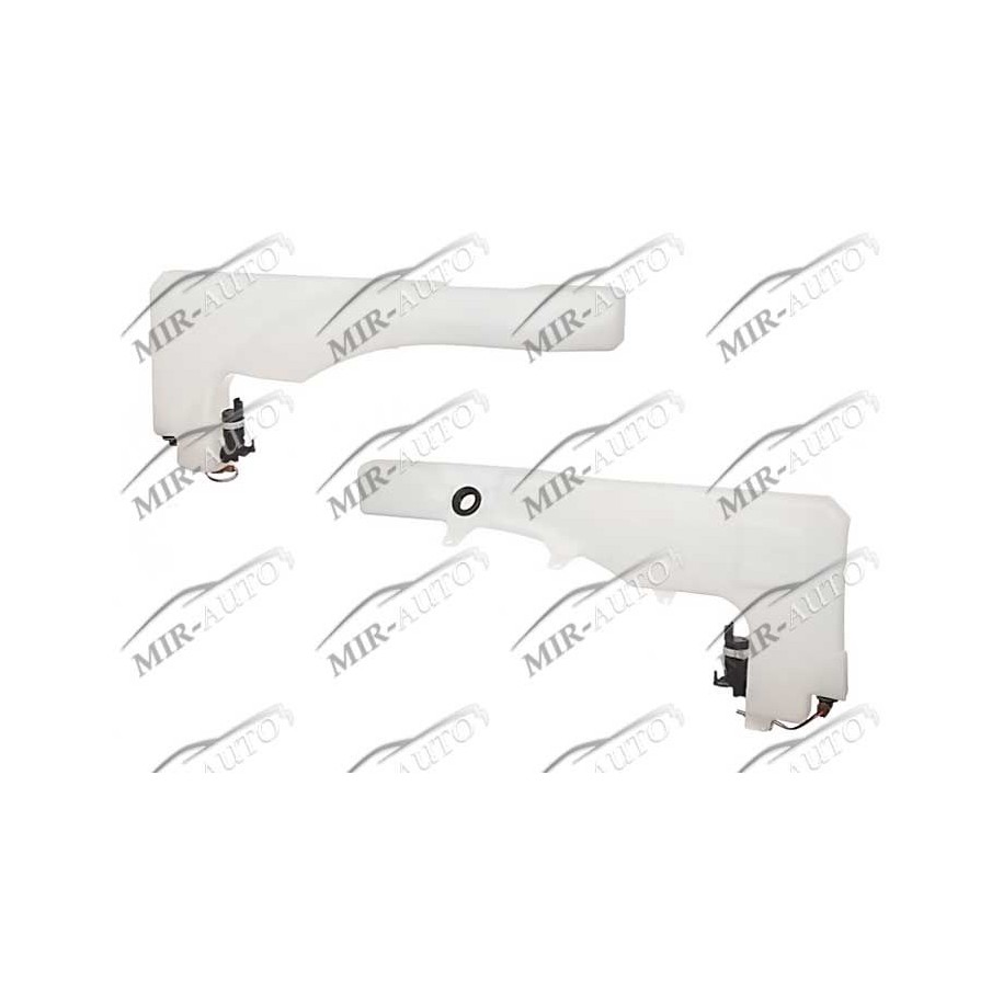 Langų apiplovimo bakelis