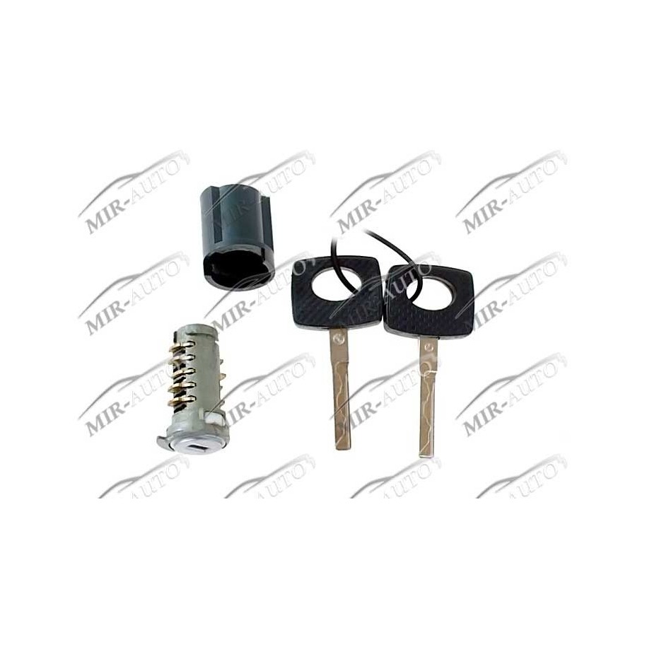 Steering column lock cylinder