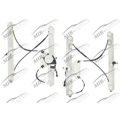 Power window regulator