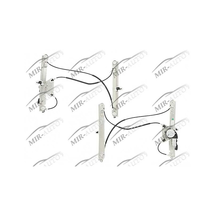 Power window regulator