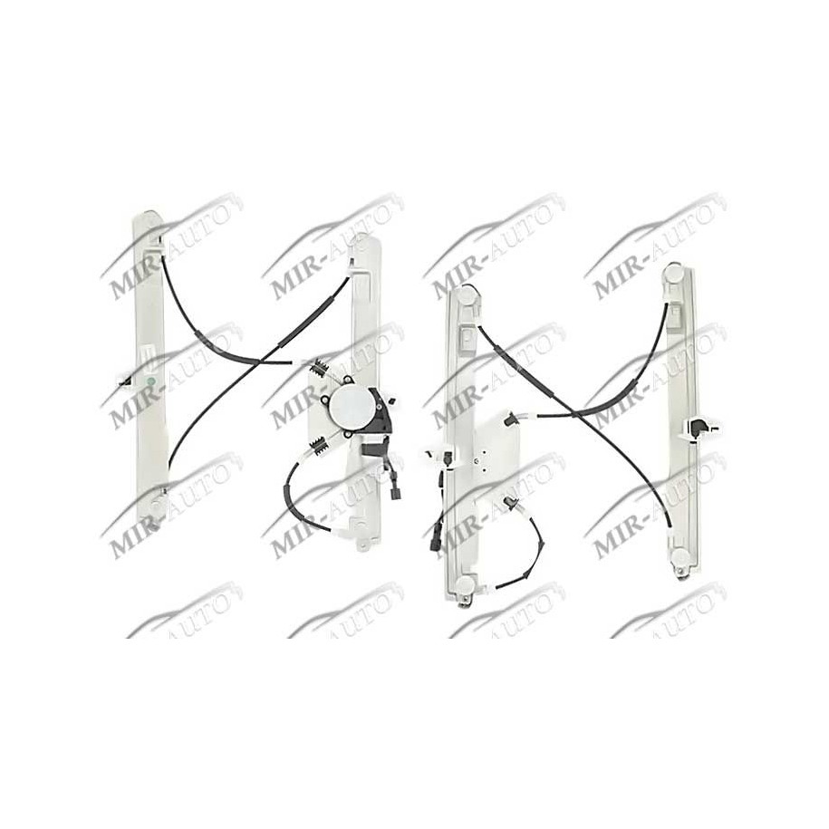 Power window regulator