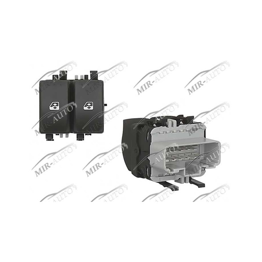 Window regulator switch