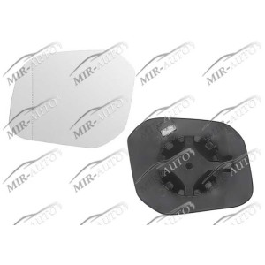 Door mirror glass base