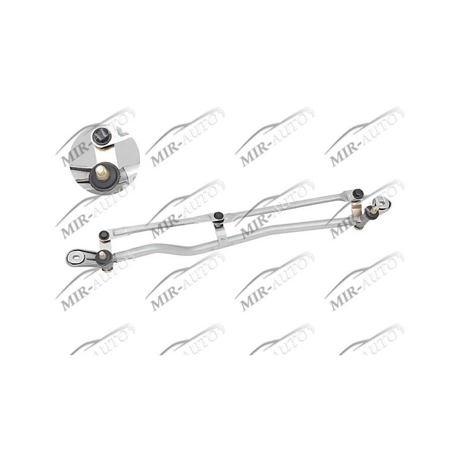 wiper mechanism without motor