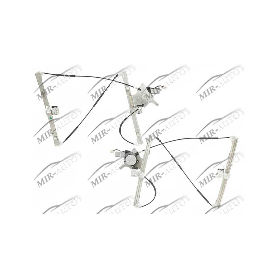 Power window regulator