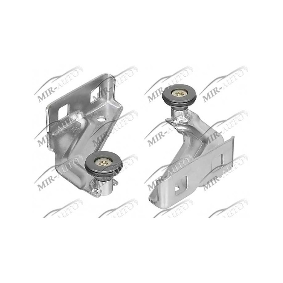 Sliding door pulleys