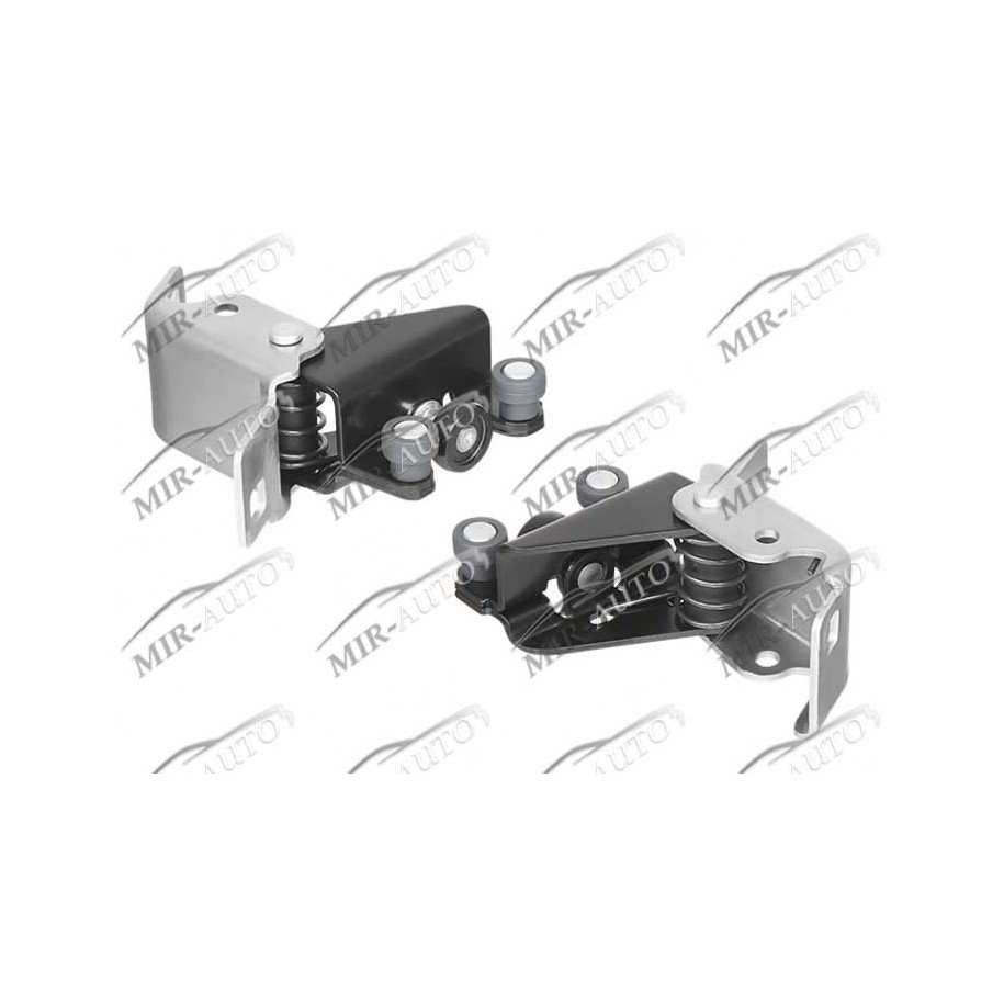 Sliding door pulleys