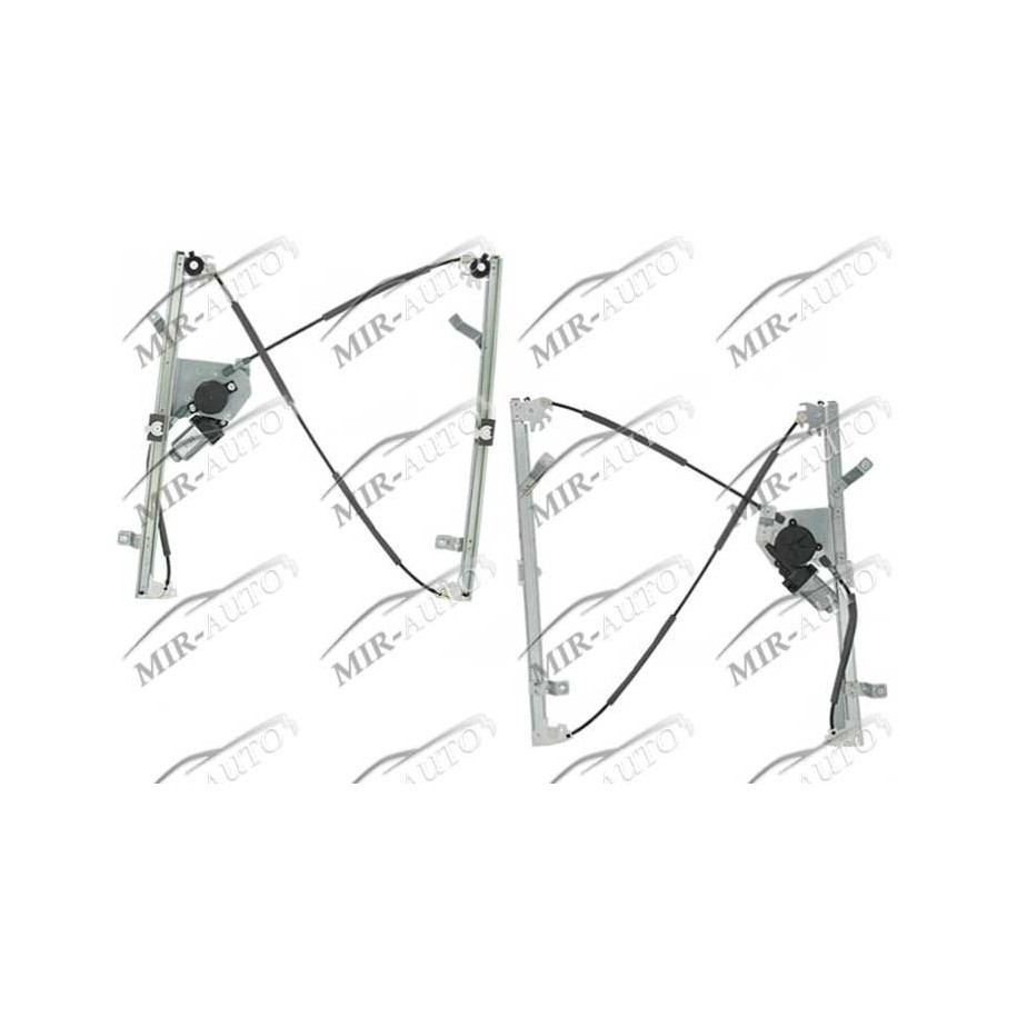 Power window regulator