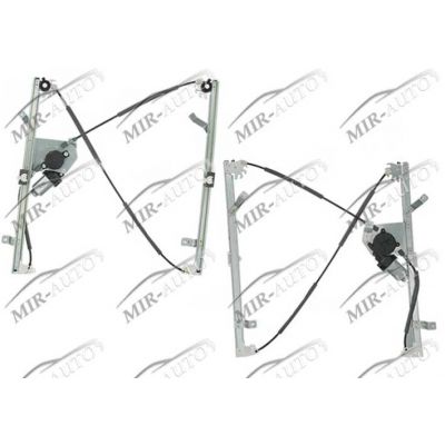 Power window regulator