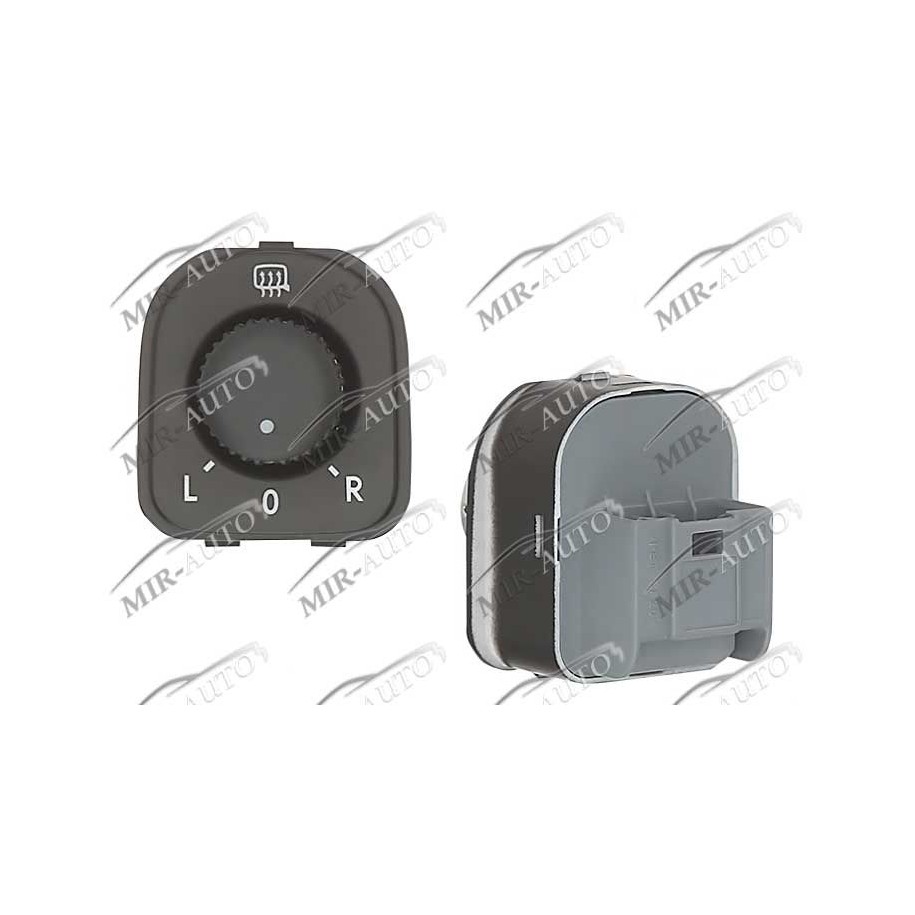 Mirror adjusting switch