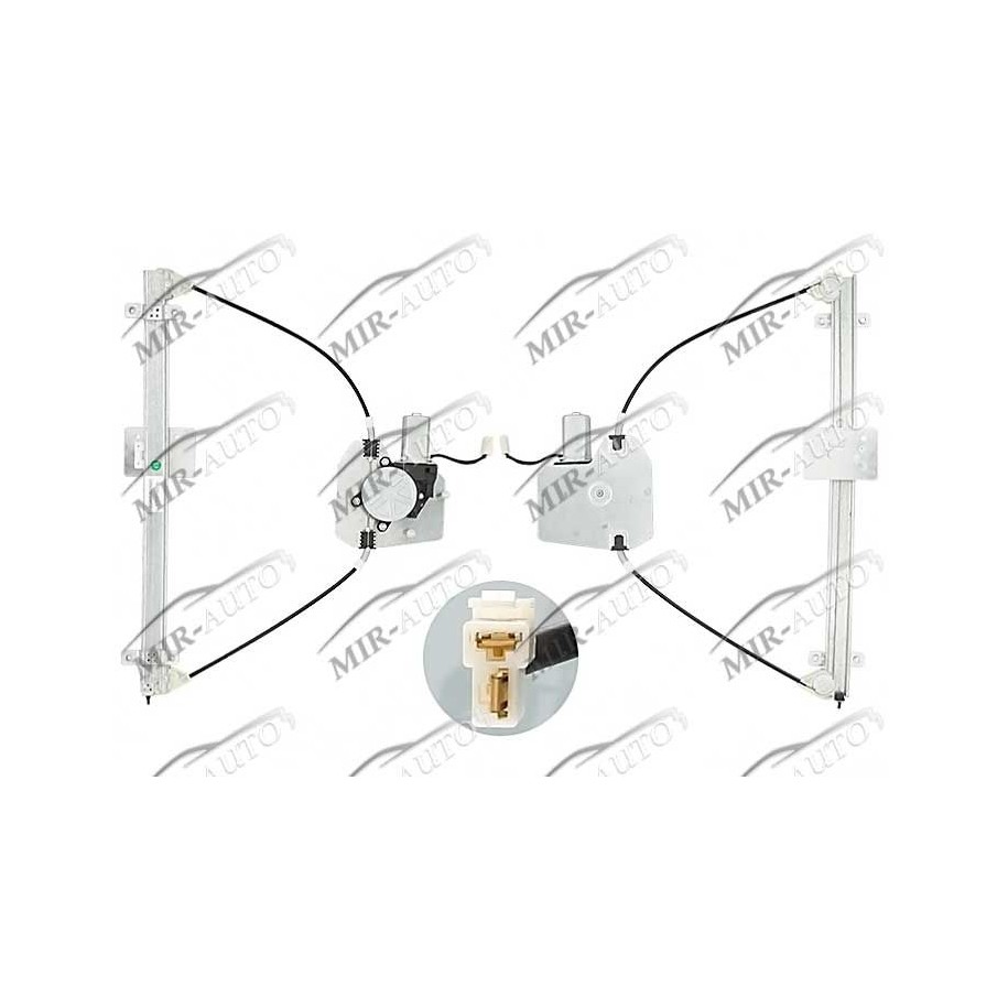 Power window regulator