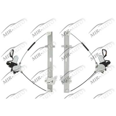 Power window regulator