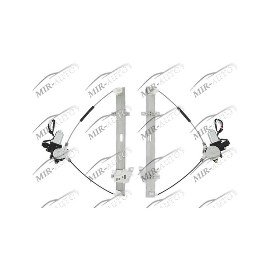 Power window regulator