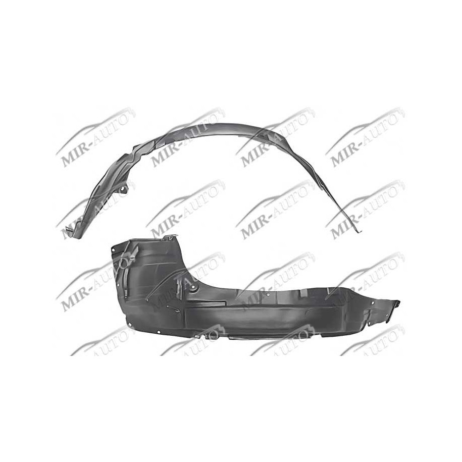 Plastic inner fender