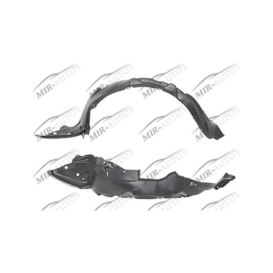 Plastic inner fender