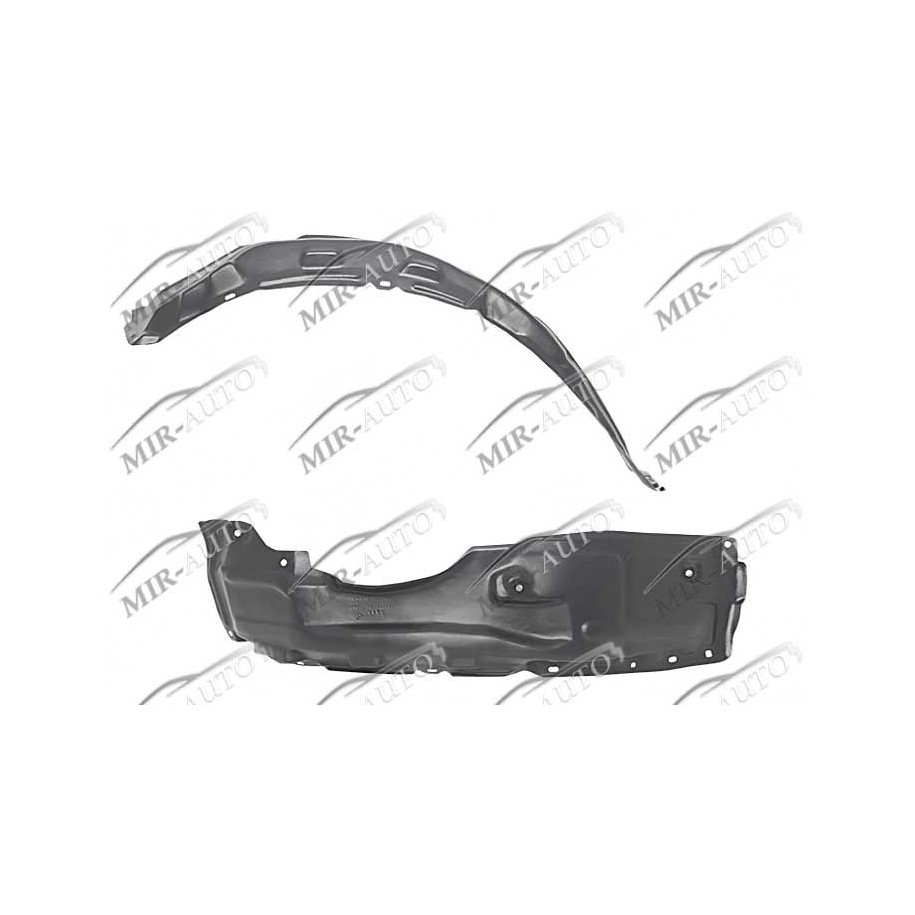 Plastic inner fender