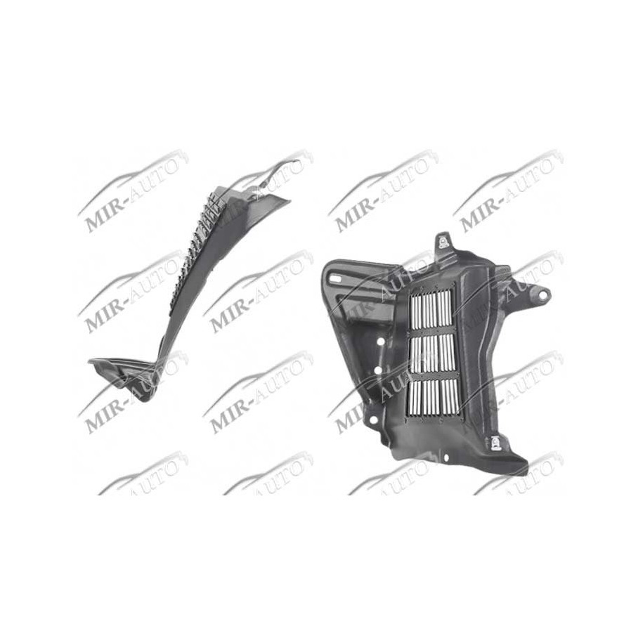 Plastic inner fender