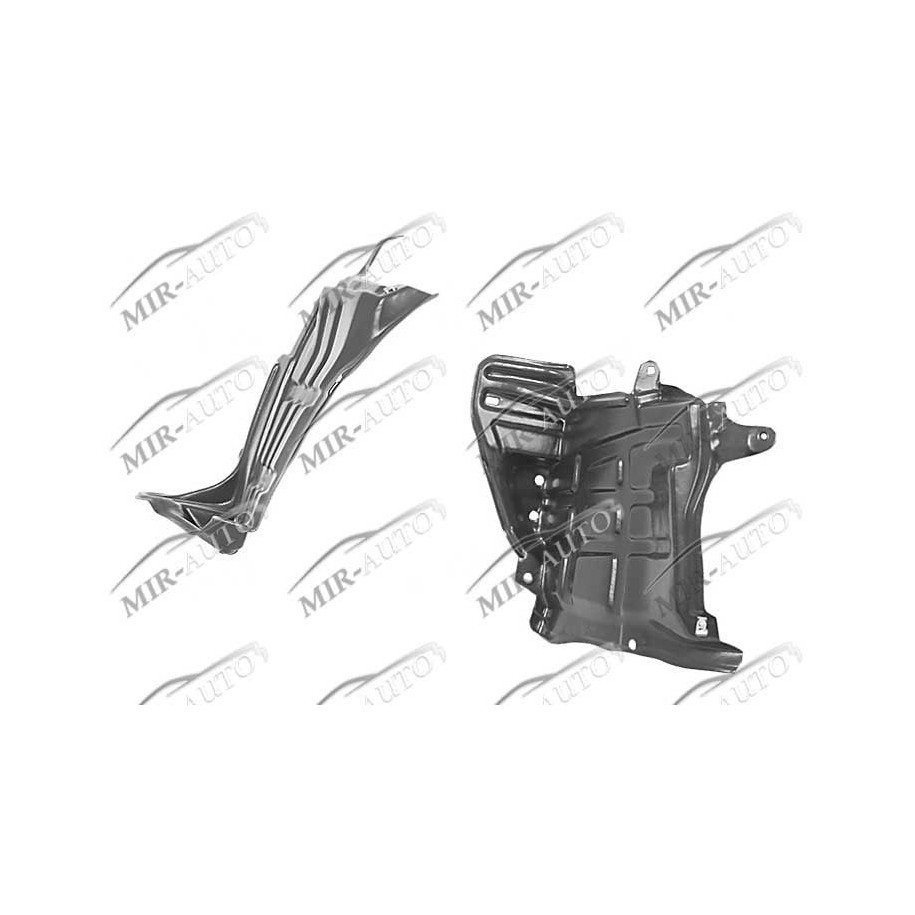 Plastic inner fender